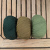 texture de la laine bio Semilla BC Garn colori vert