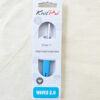 crochet knitpro waves 2.0 de taille 4.5