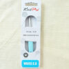 crochet knitpro waves 2.0 de taille 4