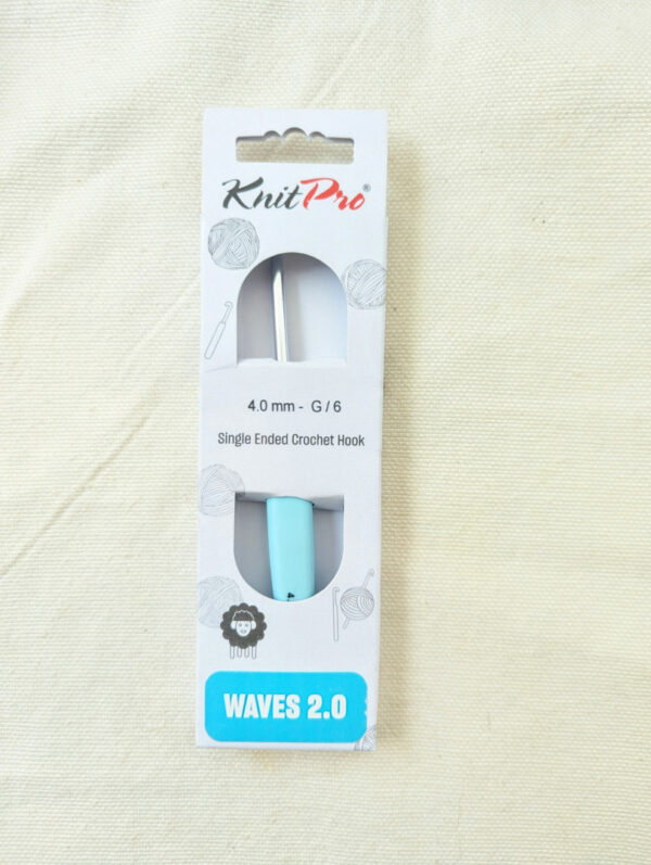 crochet knitpro waves 2.0 de taille 4