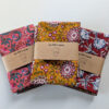 lot coupon de tissu 100% coton au motif d'inspiration indien