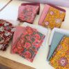 lot coupon tissu couture recyclé bio et oeko-tex