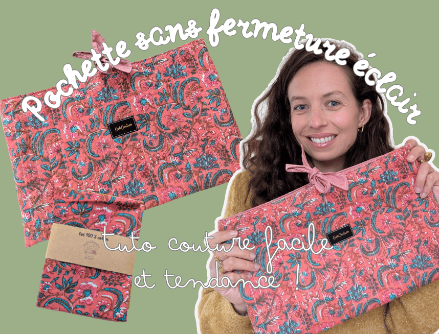 image de présentation du tuto couture de la pochette sans fermeture eclair pour pc