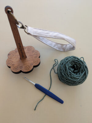 Support pour pelote - Forme fleur (défaut esthétique)