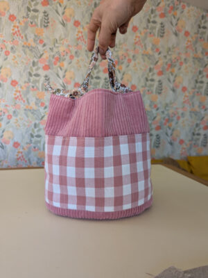 Sac à projet tricot & crochet – la modèle tuto