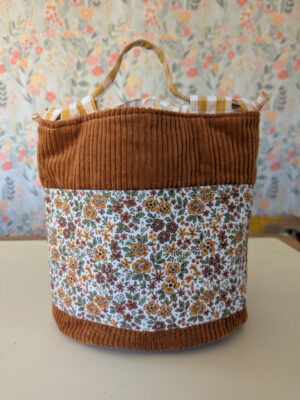 Sac à projet crochet et tricot - Prototype II