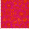 dimensions du motif soleil rose de la double gaze de coton imprimée