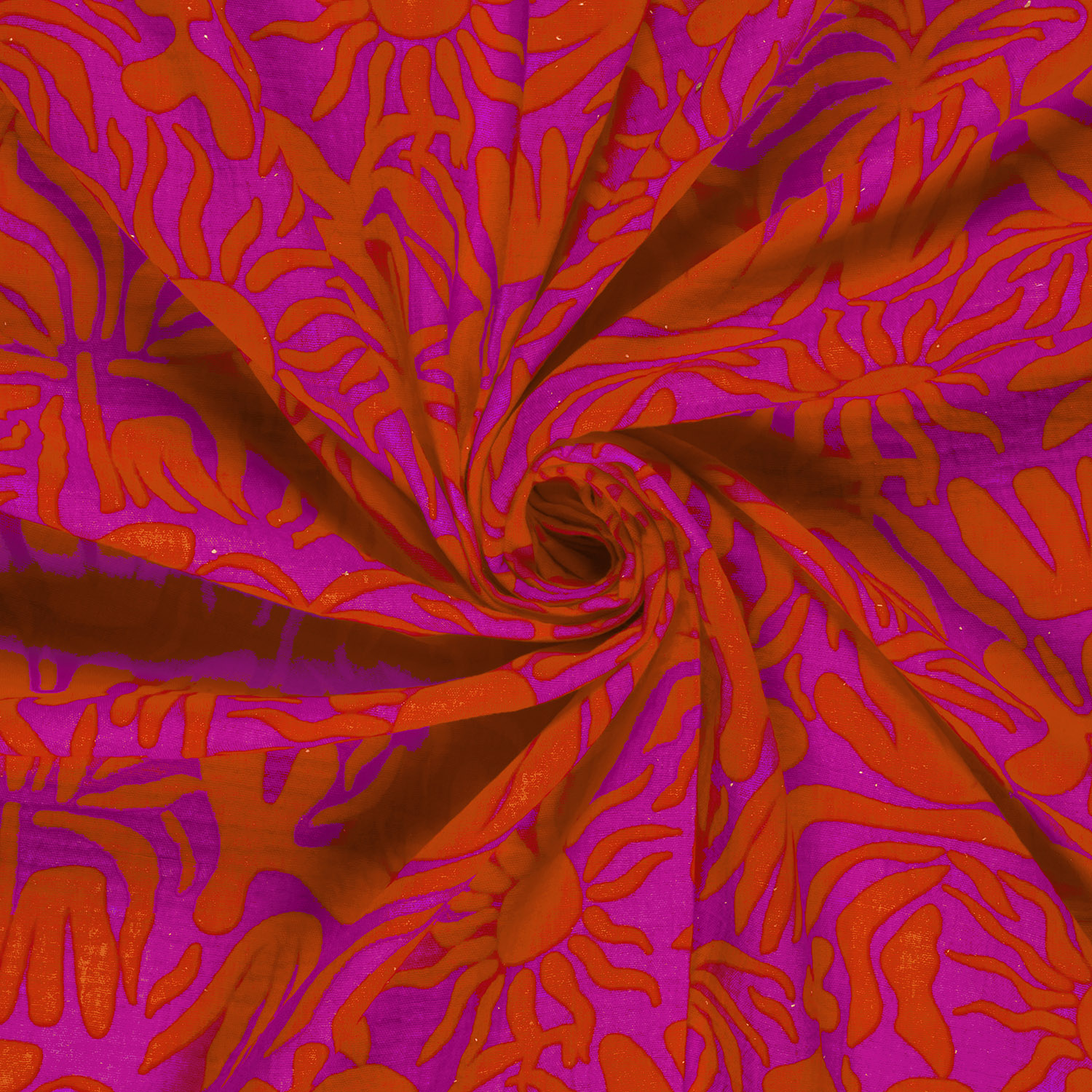 tombé fluide double gaze coton imprimée pour couture robe été