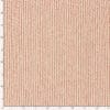 détail du tissu lin coton rayé brique