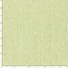 détail du tissu lin coton rayé vert citron