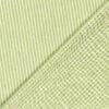 envers du tissu lin coton rayé vert citron