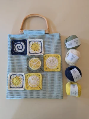 Sac de plage à personnaliser - Kit crochet